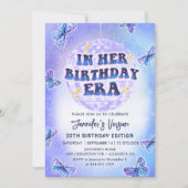 In zijn geboortejaar is de vlinder Paarse Kaart (Voorkant)