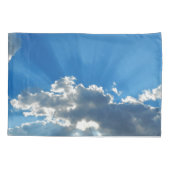 In zijn handen kussensloop (Achterkant)