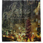 In zijn leven douchegordijn (Voorkant)