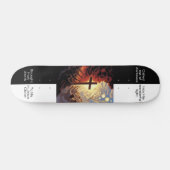 In Zijn Licht Persoonlijk Skateboard (Horizontaal)