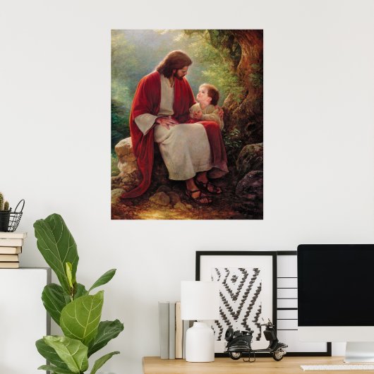 In zijn licht poster (Thuiskantoor)