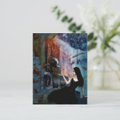 IN ZIJN SCHADUWRIJK BRIEFKAART (Staand voorkant)