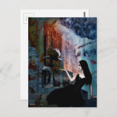 IN ZIJN SCHADUWRIJK BRIEFKAART (Voorkant / Achterkant)