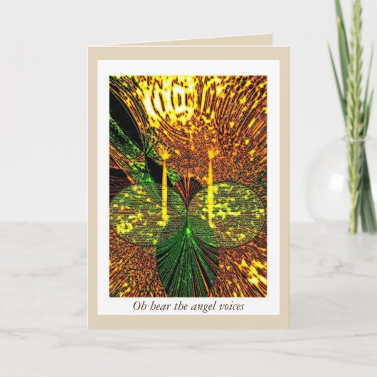 "In Zijne Heiligheid" 5x7 Kaart met envelop (Voorkant)