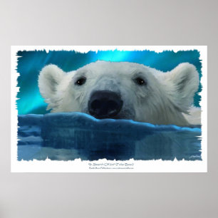 IN ZOEK NAAR ICE ~ Art Poster