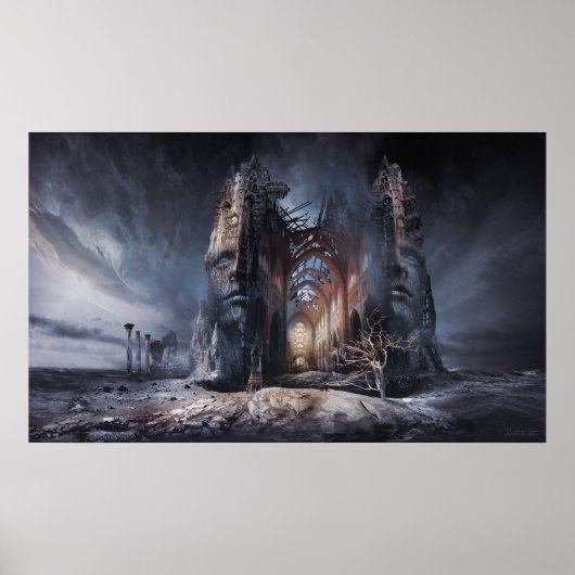 In zoektocht naar betekenis poster (Voorkant)