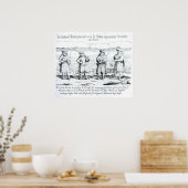 In zo'n aanval deden Irishmen Poster (Keuken)