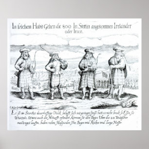 In zo'n aanval deden Irishmen Poster