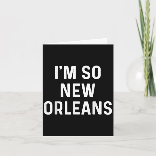 In zo'n New Orleans Kaart (Voorkant)