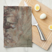 In zonder dat u het weet theedoek (Quarter Fold)