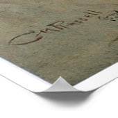 In Zonder gekend, 1909 Poster (Hoek)