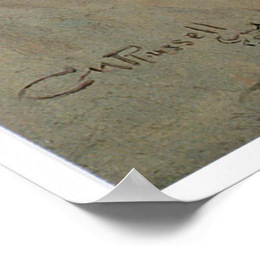 In Zonder gekend, 1909 Poster (Hoek)