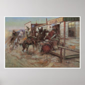 In Zonder gekend, 1909 Poster (Voorkant)