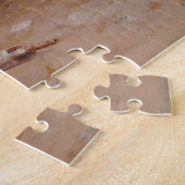 In zonder het te weten door Charles Marion Russell Legpuzzel (Zijkant)