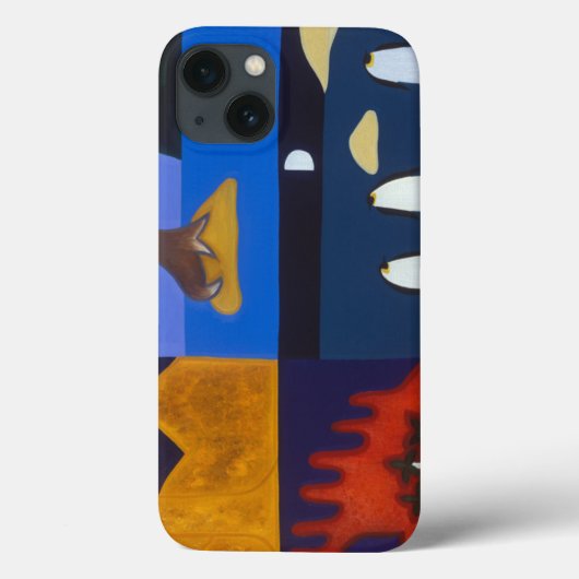 In Zuid-Afrika 2006 Case-Mate iPhone Case (Achterkant)