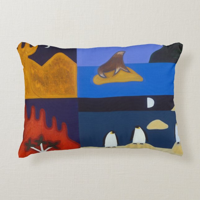 In Zuid-Afrika 2006 Decoratief Kussen (Voorkant)