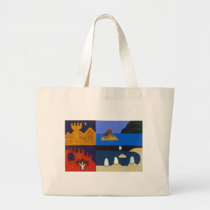 In Zuid-Afrika 2006 Grote Tote Bag