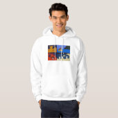In Zuid-Afrika 2006 Hoodie (Voorkant volledig)