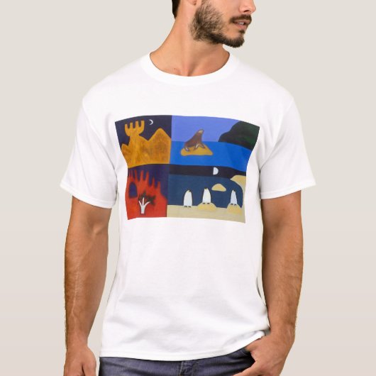 In Zuid-Afrika 2006 T-shirt (Voorkant)