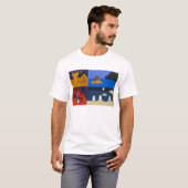 In Zuid-Afrika 2006 T-shirt (Voorkant volledig)