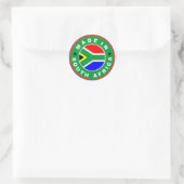 in zuid - afrika vervaardigd etiket onder de produ (Tas)