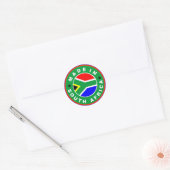 in zuid - afrika vervaardigd etiket onder de produ (Envelop)
