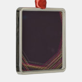 in zwart 0900 abstracte kunst metalen ornament (Rechts)