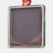 in zwart 0900 abstracte kunst metalen ornament (Links)