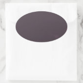 in zwart 0900 abstracte kunst ovale sticker (Tas)