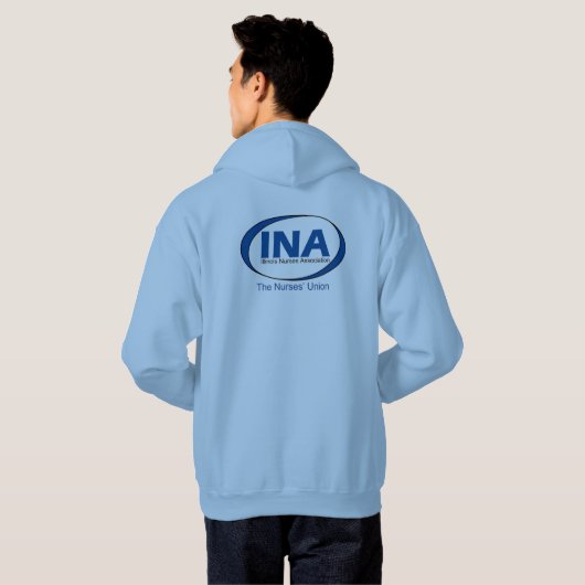 INA Hoodie (Achterkant volledig)