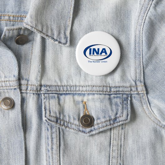 INA LOGO RONDE BUTTON 5,7 CM (In situ)