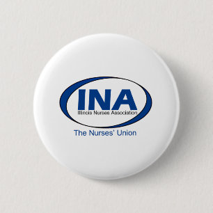 INA LOGO RONDE BUTTON 5,7 CM