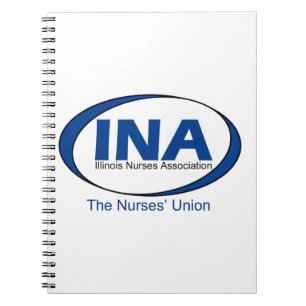 INA Officiële Logo 1 Notitieboek