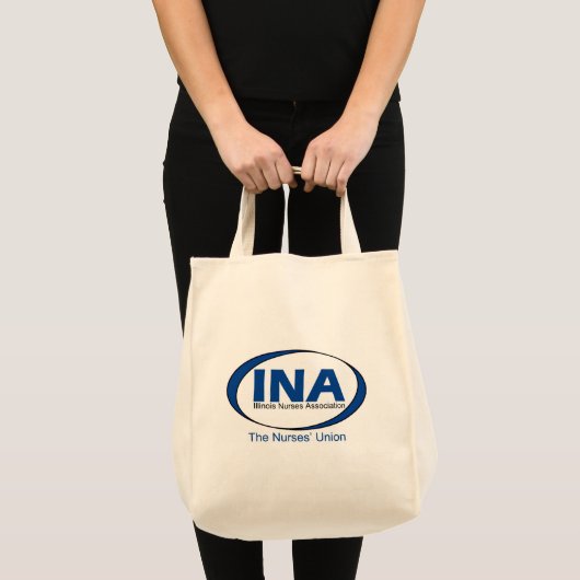 INA Officiële Logo 1 Tote Bag (Voorkant (product))