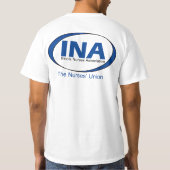 INA T-Shirt (Achterkant)