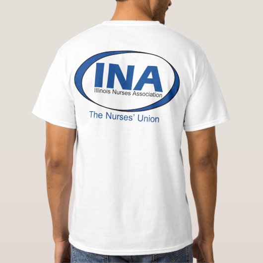 INA T-Shirt (Achterkant)
