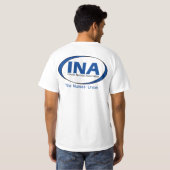 INA T-Shirt (Achterkant volledig)