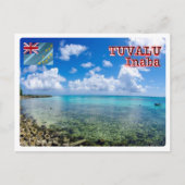 Inaba - Tuvalu - Zee Uitzicht - Briefkaart (Voorkant)