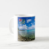 Inaba - Tuvalu - Zee Uitzicht - Koffiemok (Voorkant links)