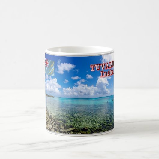 Inaba - Tuvalu - Zee Uitzicht - Koffiemok (Center)