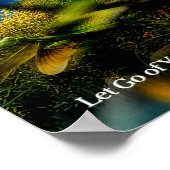 Inaccessible Corner − Where the Mind Finds Silence Poster (Hoek)