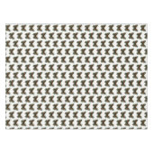 Inachis io - The European Peacock Butterfly Tafelkleed (Voorkant (Horizontaal))