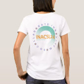 INACSL24 T-shirt (Achterkant)