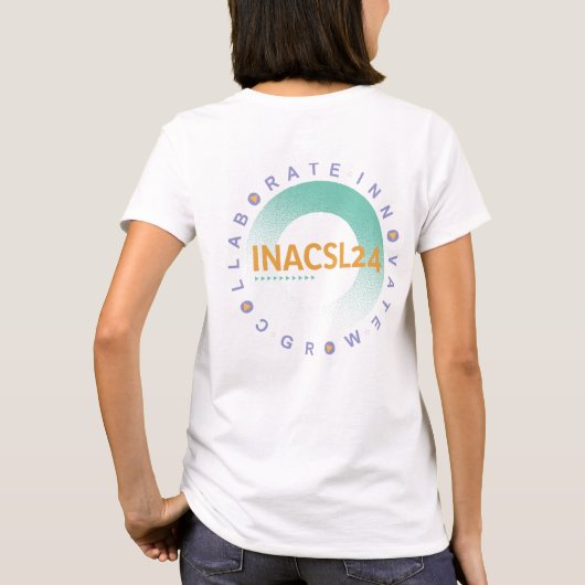 INACSL24 T-shirt (Achterkant)