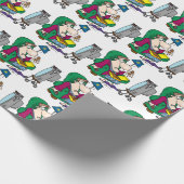 Inactief Draag oppakpapier Cadeaupapier (Hoek)