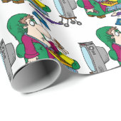 Inactief Draag oppakpapier Cadeaupapier (Rol Hoek)