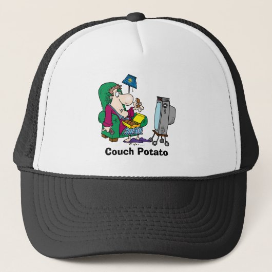 Inactieve Draag Hoed Trucker Pet (Voorkant)