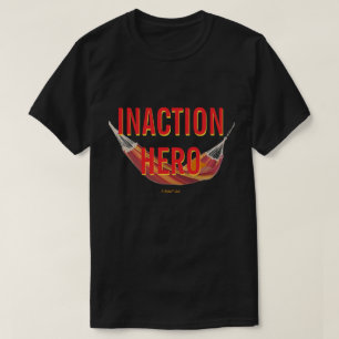 Inaction Hero - Een MisterP T-shirt