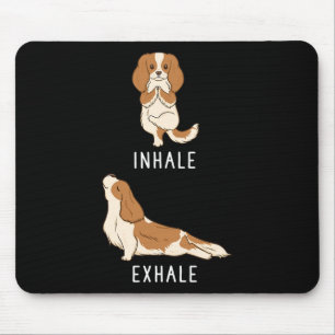 Inademen Uitademen Cavalier King Charles Spaniel G Muismat
