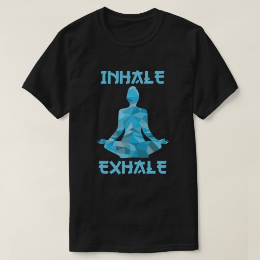 Inademen Uitademen T-shirt (Design voorkant)